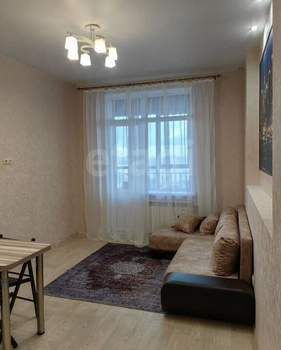 1-к квартира, на длительный срок, 42м2, 22/25 этаж