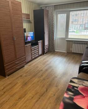 Студия квартира, на длительный срок, 28м2, 1/10 этаж