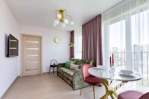 2-к квартира, посуточно, 44м2, 1/1 этаж
