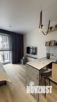 Студия квартира, на длительный срок, 28м2, 11/25 этаж