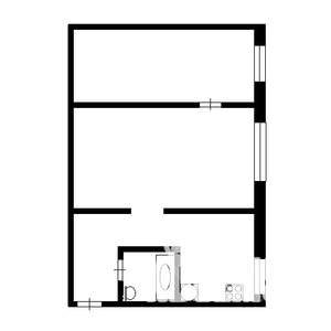2-к квартира, на длительный срок, 48м2, 2/9 этаж