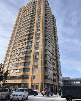 1-к квартира, на длительный срок, 38м2, 19/22 этаж