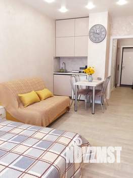 Студия квартира, посуточно, 26м2, 12/18 этаж