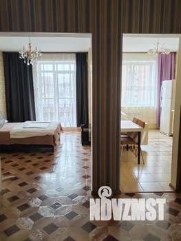 1-к квартира, посуточно, 41м2, 3/24 этаж