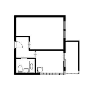 1-к квартира, на длительный срок, 41м2, 6/10 этаж