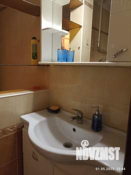 1-к квартира, посуточно, 48м2, 6/11 этаж