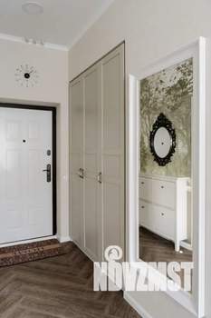 Студия квартира, посуточно, 44м2, 3/17 этаж