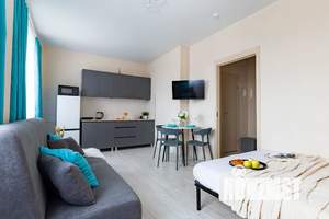 Студия квартира, посуточно, 30м2, 15/16 этаж