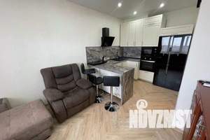 1-к квартира, посуточно, 40м2, 6/17 этаж