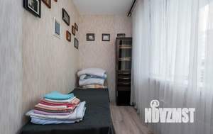 3-к квартира, посуточно, 63м2, 3/10 этаж