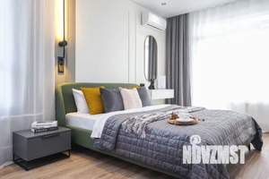 1-к квартира, посуточно, 45м2, 10/17 этаж