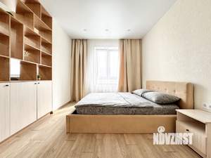 1-к квартира, посуточно, 43м2, 4/25 этаж