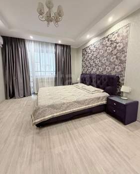 1-к квартира, на длительный срок, 45м2, 16/19 этаж