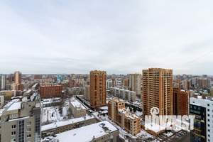 1-к квартира, посуточно, 40м2, 24/25 этаж