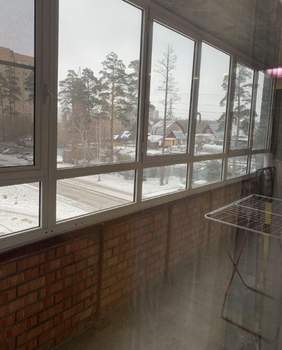 2-к квартира, на длительный срок, 52м2, 4/17 этаж