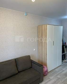 Студия квартира, на длительный срок, 22м2, 11/18 этаж