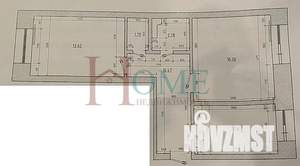 2-к квартира, на длительный срок, 60м2, 8/9 этаж