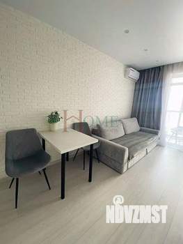 1-к квартира, на длительный срок, 35м2, 21/25 этаж