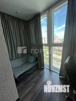 Студия квартира, на длительный срок, 45м2, 13/17 этаж