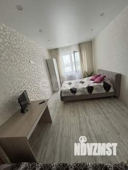 1-к квартира, на длительный срок, 45м2, 12/17 этаж