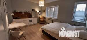 Студия квартира, посуточно, 34м2, 11/22 этаж