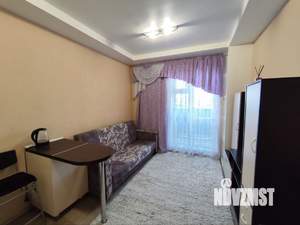 Студия квартира, на длительный срок, 20м2, 16/17 этаж