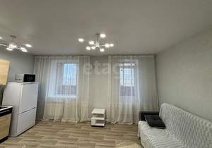 Студия квартира, на длительный срок, 33м2, 9/12 этаж