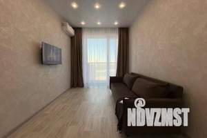 1-к квартира, посуточно, 40м2, 16/30 этаж