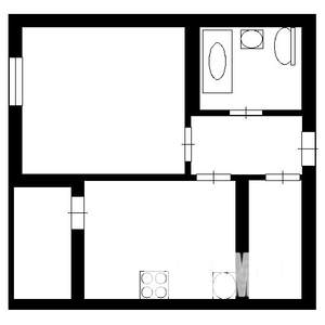 1-к квартира, на длительный срок, 34м2, 3/10 этаж