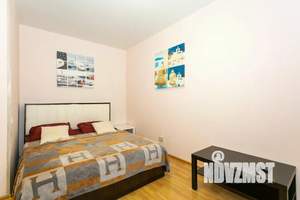 1-к квартира, посуточно, 42м2, 1/1 этаж