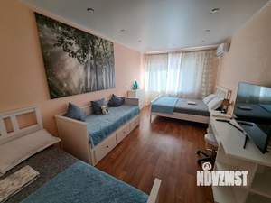 1-к квартира, посуточно, 50м2, 1/1 этаж