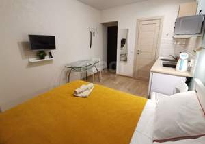 Студия квартира, на длительный срок, 25м2, 12/16 этаж