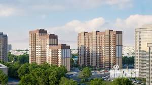 Студия квартира, на длительный срок, 28м2, 9/18 этаж