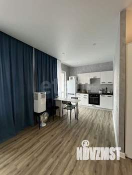 Студия квартира, на длительный срок, 36м2, 9/17 этаж