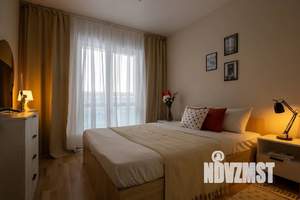 1-к квартира, посуточно, 40м2, 8/19 этаж