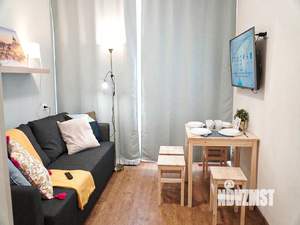 1-к квартира, посуточно, 27м2, 1/1 этаж