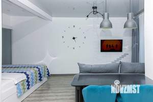 1-к квартира, посуточно, 40м2, 1/1 этаж