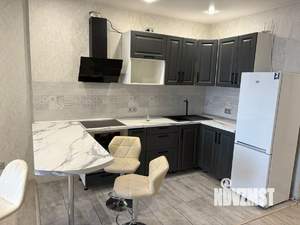 Студия квартира, на длительный срок, 39м2, 24/25 этаж