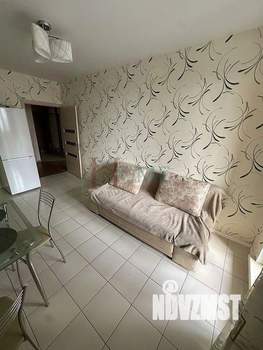 1-к квартира, на длительный срок, 46м2, 4/24 этаж