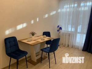 1-к квартира, посуточно, 48м2, 6/17 этаж