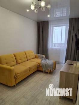 1-к квартира, посуточно, 40м2, 1/1 этаж