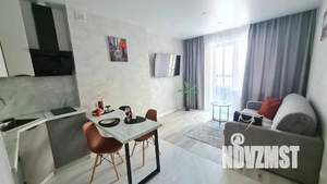 1-к квартира, посуточно, 42м2, 1/1 этаж