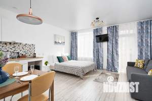 Студия квартира, посуточно, 37м2, 9/25 этаж