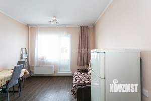 Студия квартира, на длительный срок, 22м2, 11/17 этаж