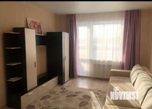 1-к квартира, на длительный срок, 41м2, 2/19 этаж