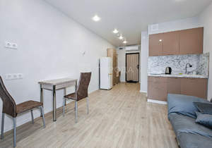 Студия квартира, на длительный срок, 23м2, 5/25 этаж