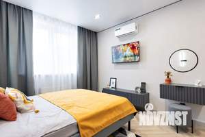 1-к квартира, посуточно, 45м2, 17/30 этаж