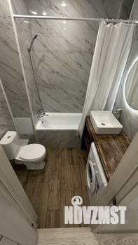 Студия квартира, на длительный срок, 25м2, 3/17 этаж