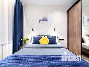 1-к квартира, на длительный срок, 40м2, 1/18 этаж