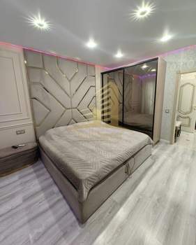 1-к квартира, на длительный срок, 50м2, 4/25 этаж